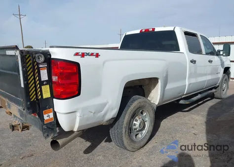 2015 Chevrolet Silverado 2500Hd Wt из США, поврежденный, VIN 1GC1KUE87FF123871